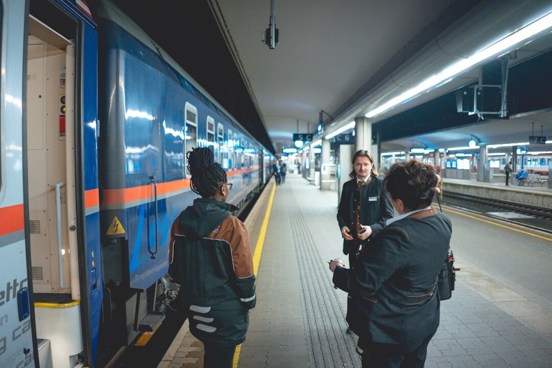 Professionals shaking hands at a networking event in Brussels